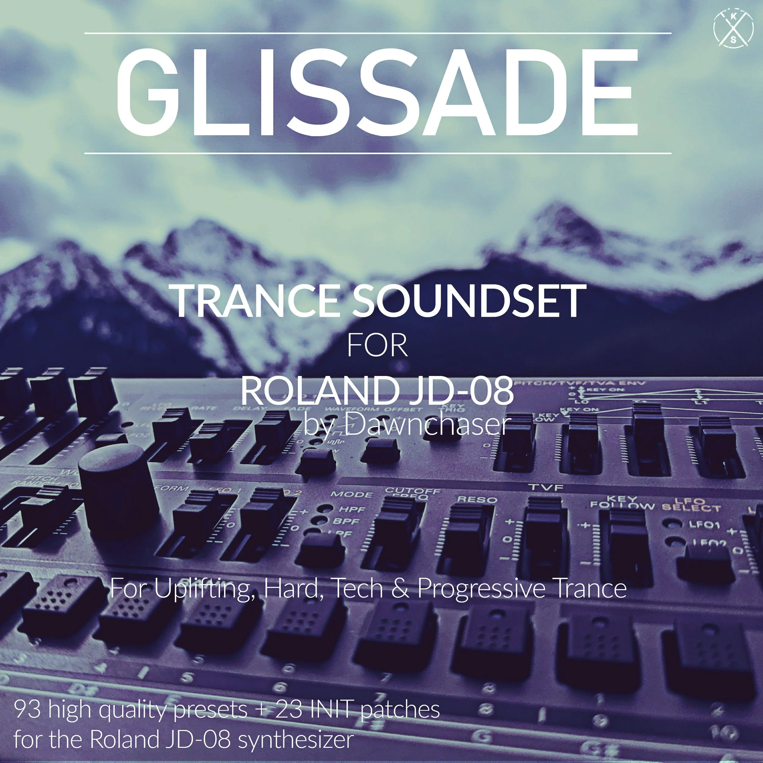 Glissade Trance Soundset for Roland JD-08 — Kulshan Studios